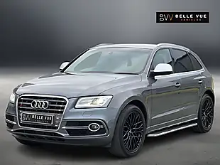 Used 2014 Audi Q5 SQ5 Monsoon Grey - Interior and Exterior details 10