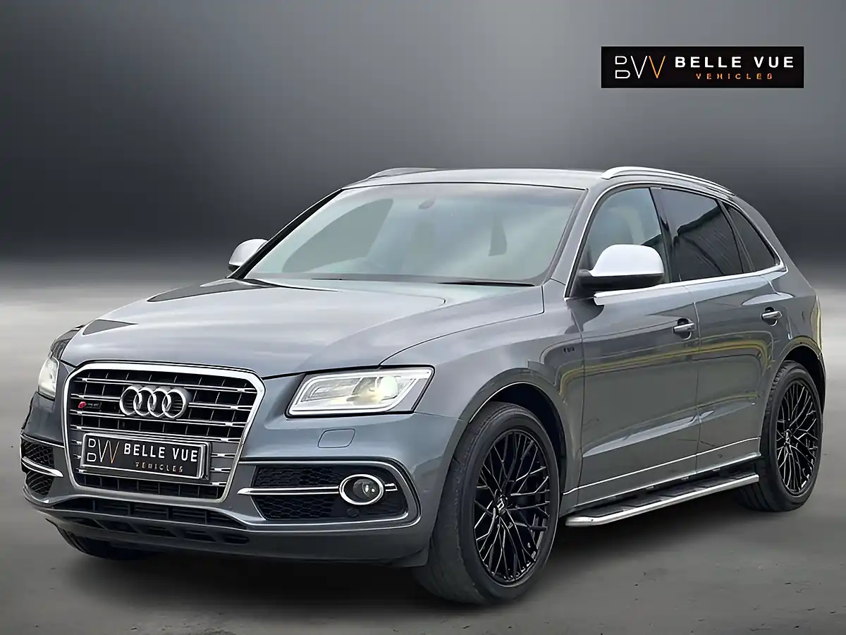 Used 2014 Audi Q5 SQ5 Monsoon Grey - Interior and Exterior details 10
