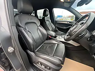 Used 2014 Audi Q5 SQ5 Monsoon Grey - Interior and Exterior details 12