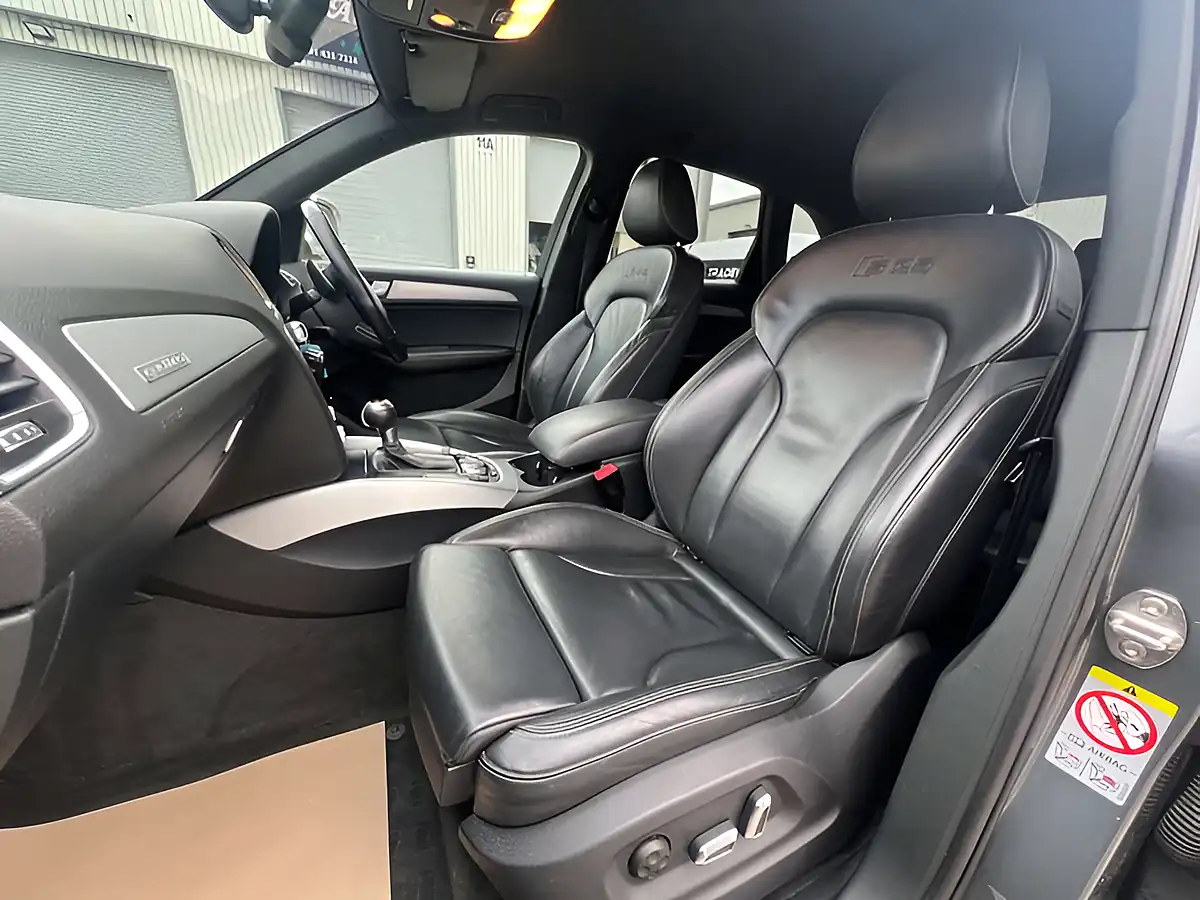 Used 2014 Audi Q5 SQ5 Monsoon Grey - Interior and Exterior details 18