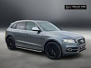 Used 2014 Audi Q5 SQ5 Monsoon Grey - Interior and Exterior details 2