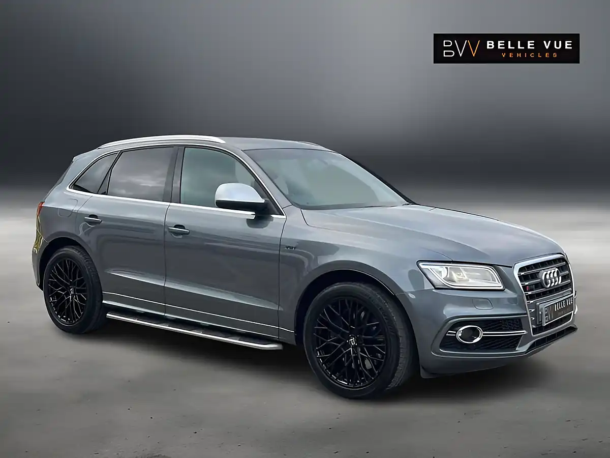 Used 2014 Audi Q5 SQ5 Monsoon Grey - Interior and Exterior details 2