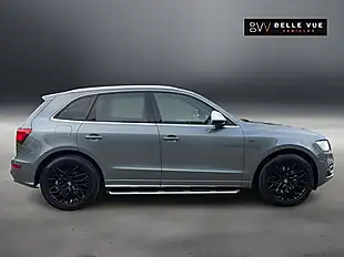 Used 2014 Audi Q5 SQ5 Monsoon Grey - Interior and Exterior details 3