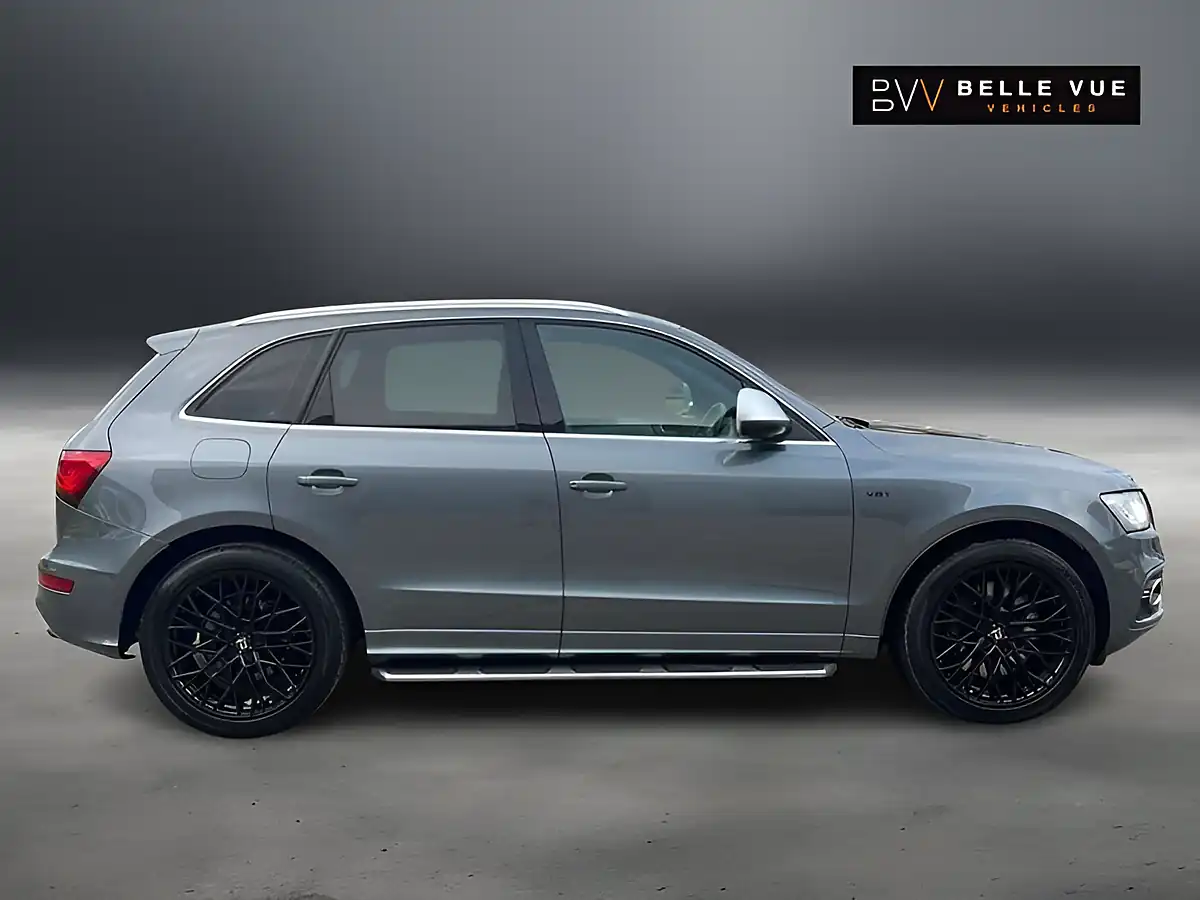 Used 2014 Audi Q5 SQ5 Monsoon Grey - Interior and Exterior details 3