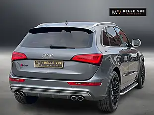 Used 2014 Audi Q5 SQ5 Monsoon Grey - Interior and Exterior details 4