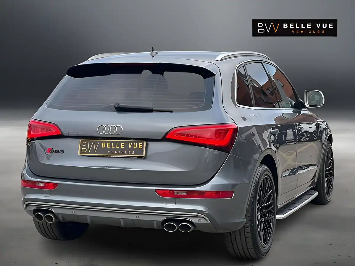 Used 2014 Audi Q5 SQ5 Monsoon Grey - Interior and Exterior details 4