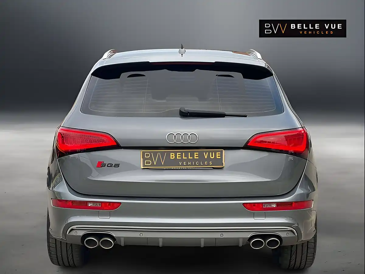 Used 2014 Audi Q5 SQ5 Monsoon Grey - Interior and Exterior details 5