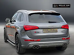 Used 2014 Audi Q5 SQ5 Monsoon Grey - Interior and Exterior details 6
