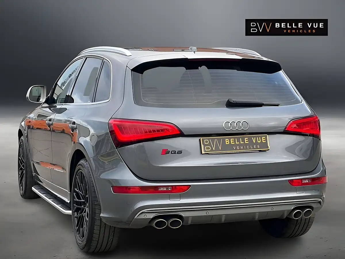 Used 2014 Audi Q5 SQ5 Monsoon Grey - Interior and Exterior details 6