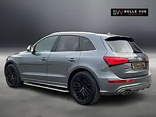 Used 2014 Audi Q5 SQ5 Monsoon Grey - Interior and Exterior details 8