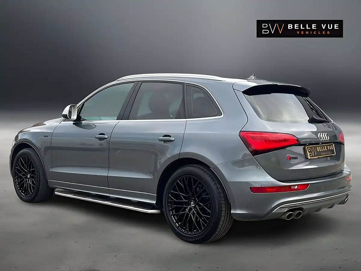 Used 2014 Audi Q5 SQ5 Monsoon Grey - Interior and Exterior details 8