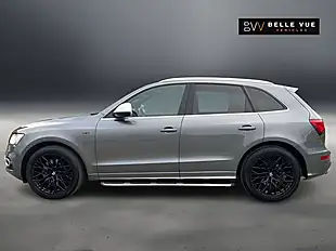 Used 2014 Audi Q5 SQ5 Monsoon Grey - Interior and Exterior details 9