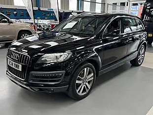 Used 2014 Audi Q7 S Line - Interior and Exterior details 3