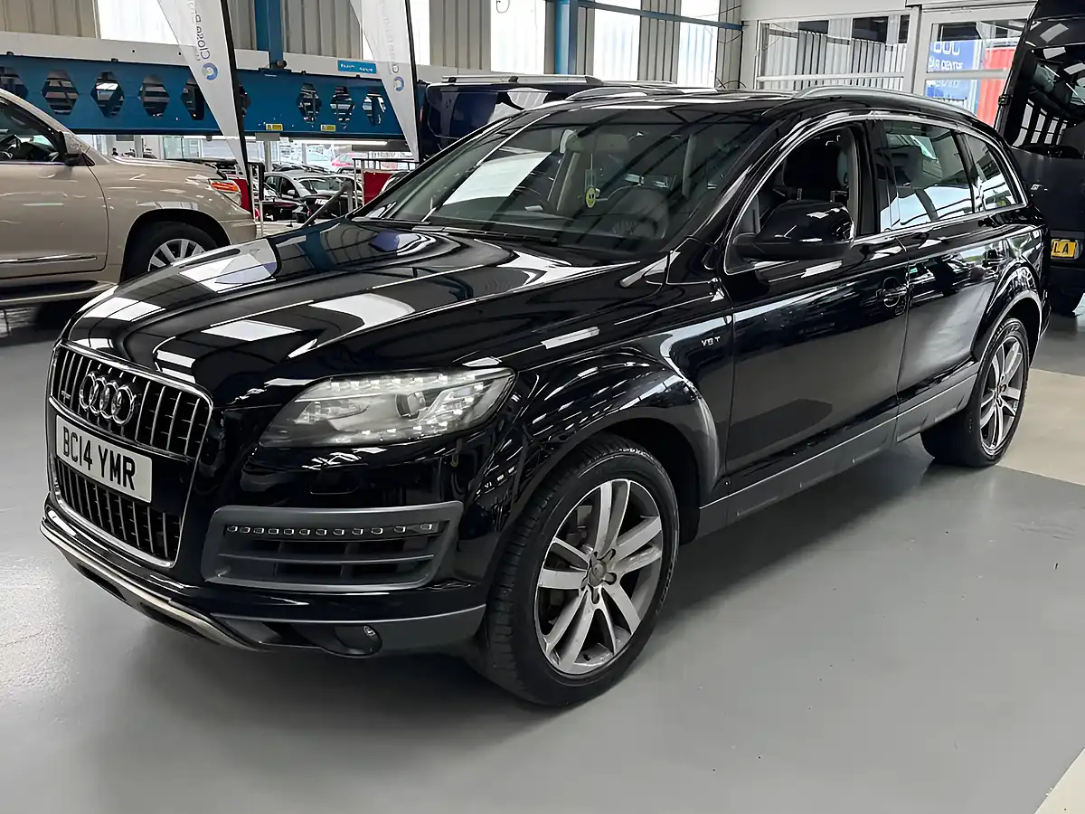 Used 2014 Audi Q7 S Line - Interior and Exterior details 3