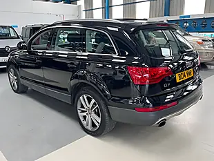 Used 2014 Audi Q7 S Line - Interior and Exterior details 4