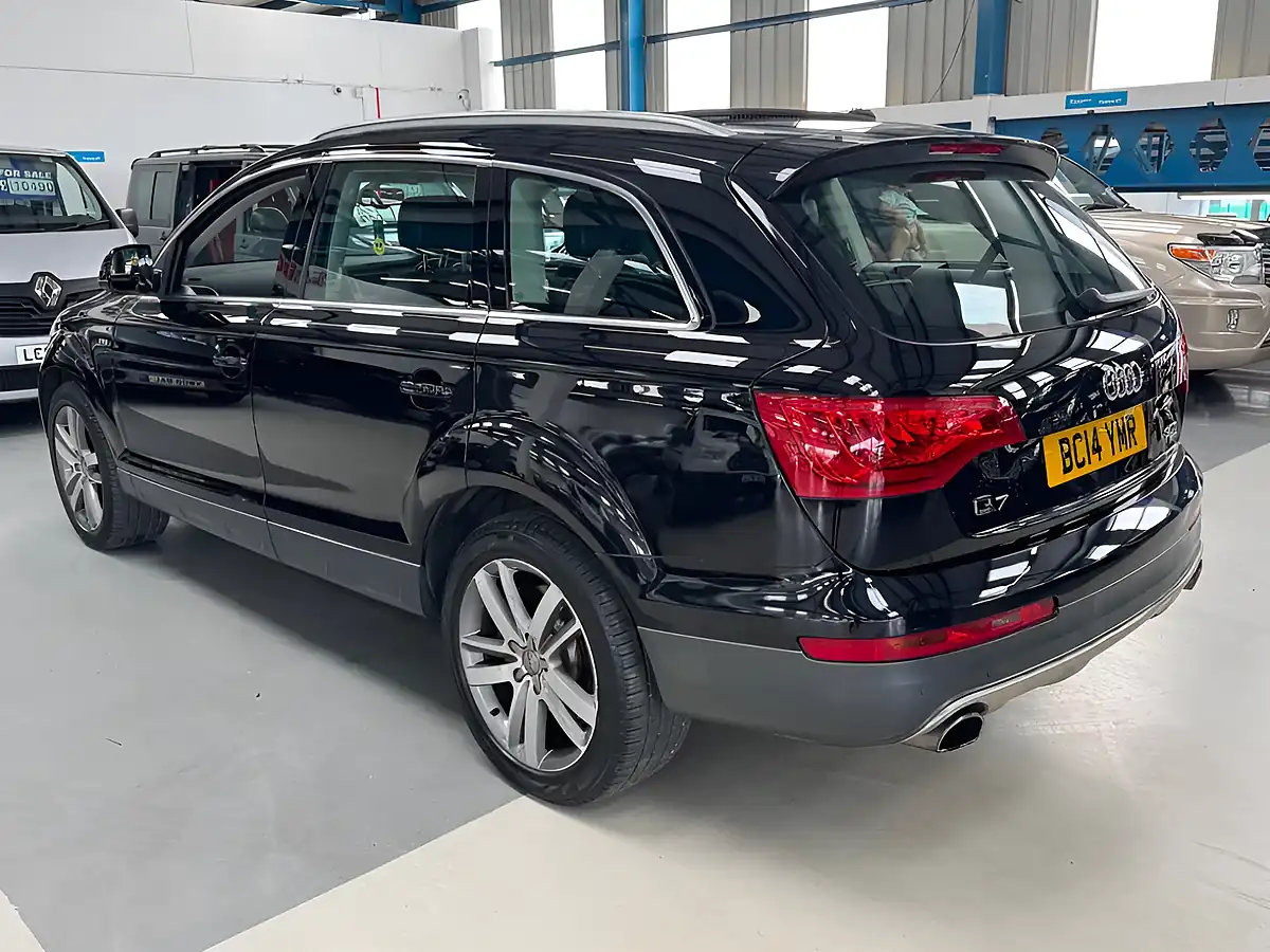 Used 2014 Audi Q7 S Line - Interior and Exterior details 4