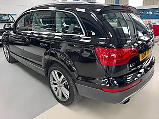 Used 2014 Audi Q7 S Line - Interior and Exterior details 5
