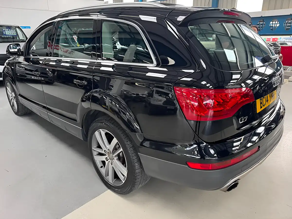 Used 2014 Audi Q7 S Line - Interior and Exterior details 5