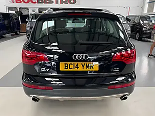 Used 2014 Audi Q7 S Line - Interior and Exterior details 7