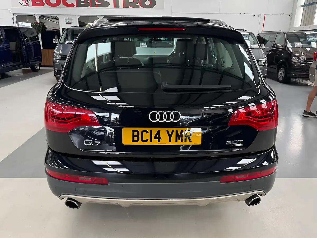 Used 2014 Audi Q7 S Line - Interior and Exterior details 7