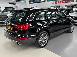 Used 2014 Audi Q7 S Line - Interior and Exterior details 9