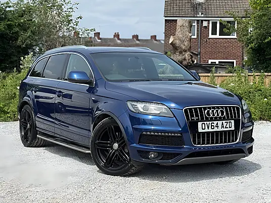 2014 Audi Q7 S line Plus 4.2 TDI V8