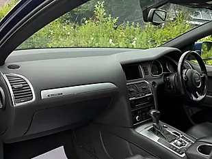 Used 2014 Audi Q7 S Line Plus Blue - Interior and Exterior details 10