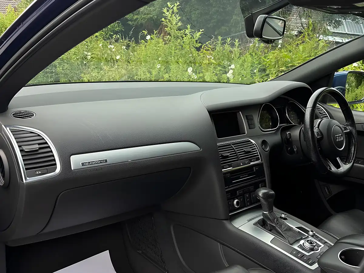 Used 2014 Audi Q7 S Line Plus Blue - Interior and Exterior details 10