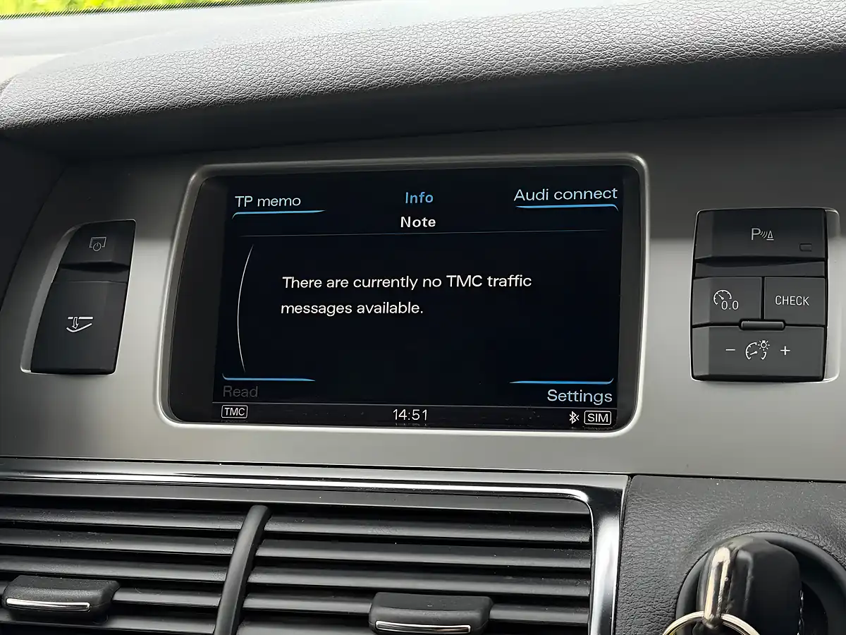 Used 2014 Audi Q7 S Line Plus Blue - Interior and Exterior details 15