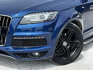Used 2014 Audi Q7 S Line Plus Blue - Interior and Exterior details 17