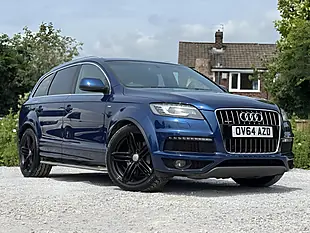 Used 2014 Audi Q7 S Line Plus Blue - Interior and Exterior details 2