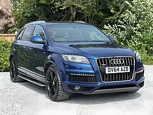Used 2014 Audi Q7 S Line Plus Blue - Interior and Exterior details 5