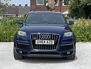 Used 2014 Audi Q7 S Line Plus Blue - Interior and Exterior details 6