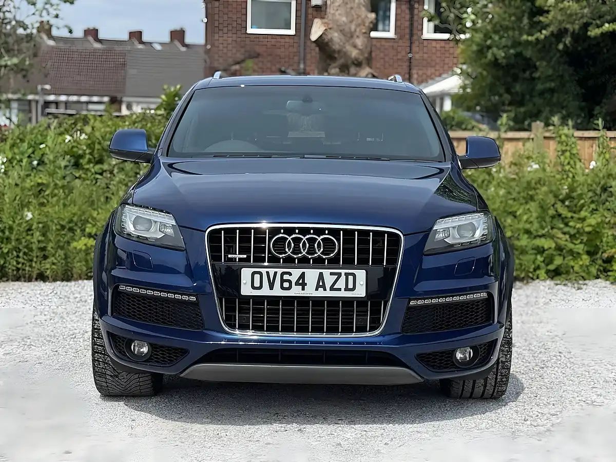 Used 2014 Audi Q7 S Line Plus Blue - Interior and Exterior details 6