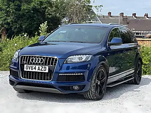 Used 2014 Audi Q7 S Line Plus Blue - Interior and Exterior details 7