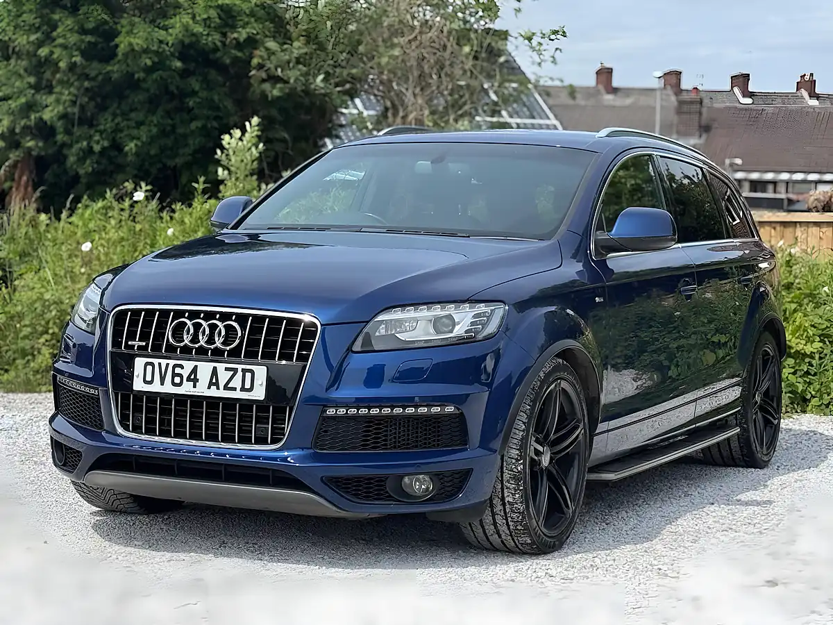 Used 2014 Audi Q7 S Line Plus Blue - Interior and Exterior details 7