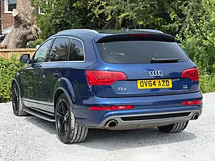 Used 2014 Audi Q7 S Line Plus Blue - Interior and Exterior details 8