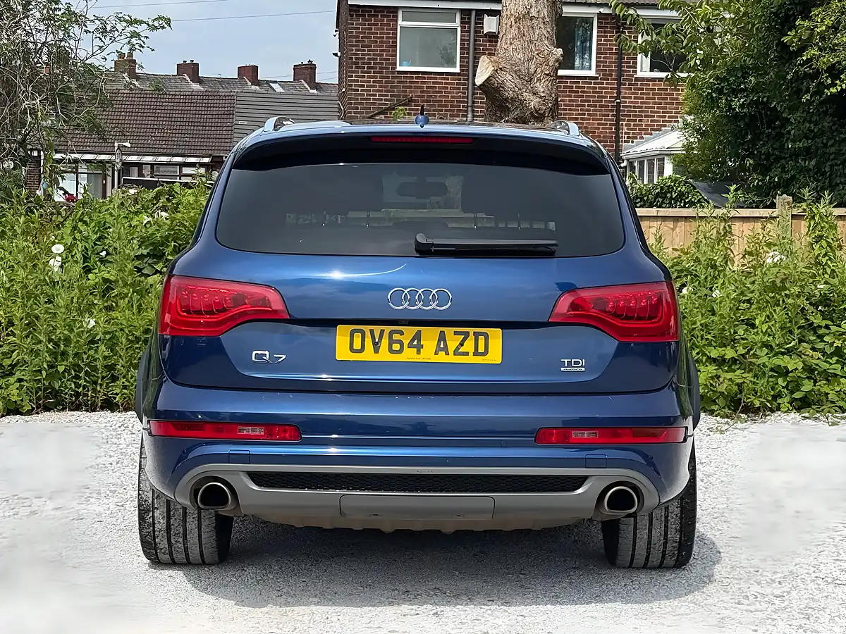 Used 2014 Audi Q7 S Line Plus Blue - Interior and Exterior details 9