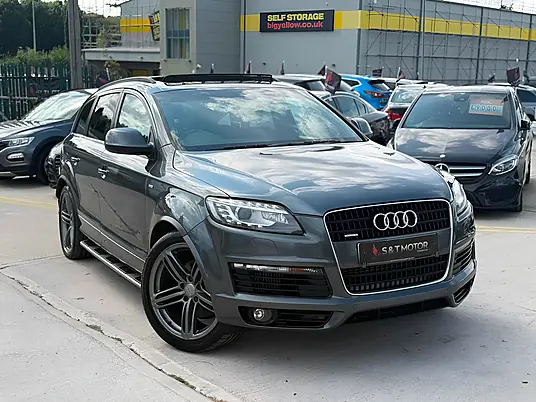 2014 Audi Q7 3.0 TDI S line Plus