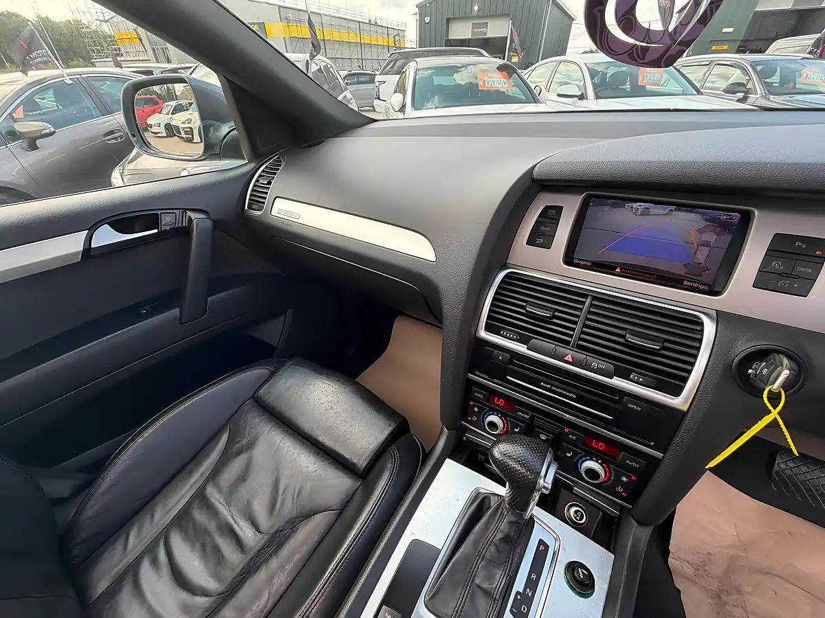 Used 2014 Audi Q7 S Line Plus Grey - Interior and Exterior details 10