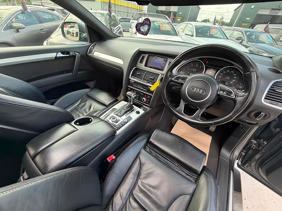 Used 2014 Audi Q7 S Line Plus Grey - Interior and Exterior details 11
