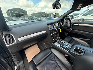 Used 2014 Audi Q7 S Line Plus Grey - Interior and Exterior details 12