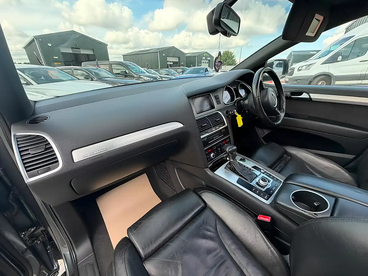 Used 2014 Audi Q7 S Line Plus Grey - Interior and Exterior details 12