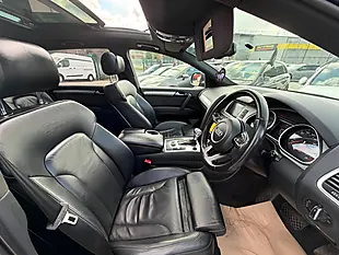 Used 2014 Audi Q7 S Line Plus Grey - Interior and Exterior details 13