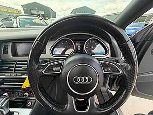 Used 2014 Audi Q7 S Line Plus Grey - Interior and Exterior details 18