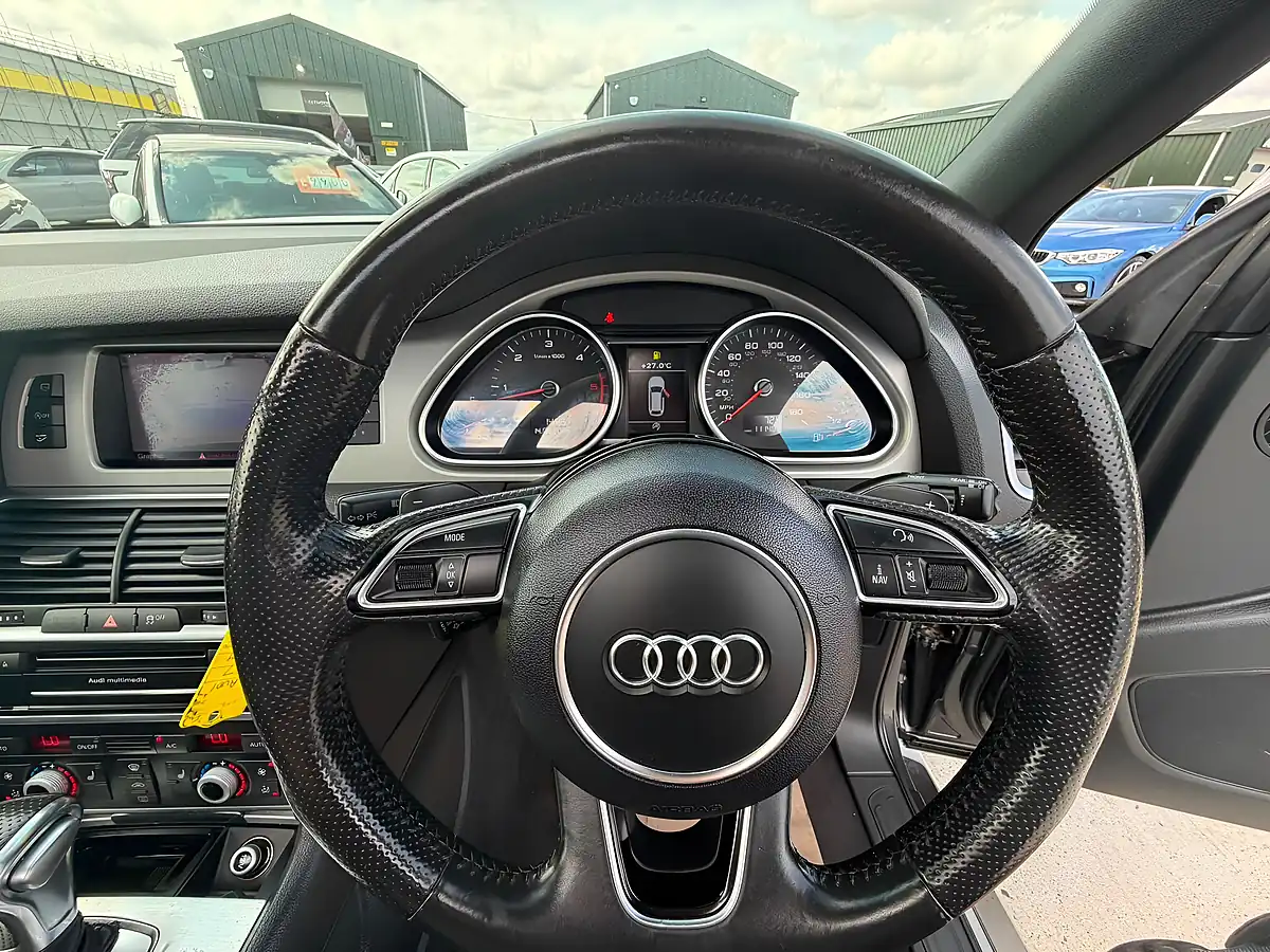 Used 2014 Audi Q7 S Line Plus Grey - Interior and Exterior details 18