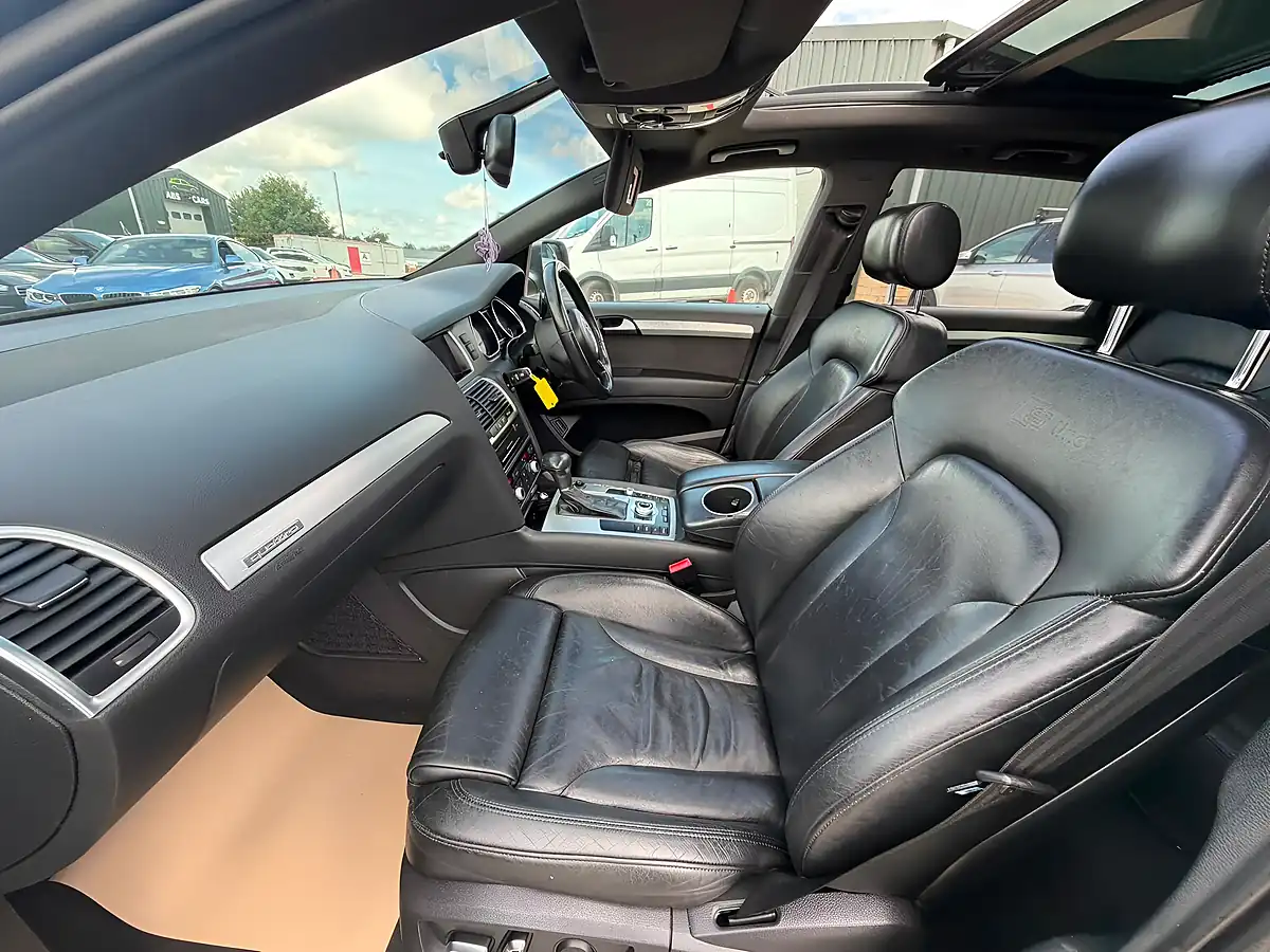 Used 2014 Audi Q7 S Line Plus Grey - Interior and Exterior details 20