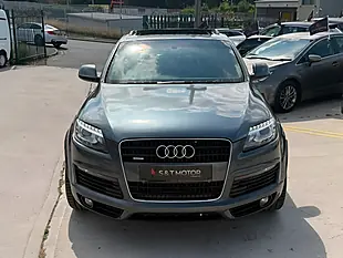 Used 2014 Audi Q7 S Line Plus Grey - Interior and Exterior details 3