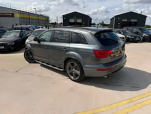 Used 2014 Audi Q7 S Line Plus Grey - Interior and Exterior details 5