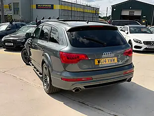 Used 2014 Audi Q7 S Line Plus Grey - Interior and Exterior details 6